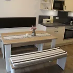 アパート Stadtwohnung Hans フュッセン