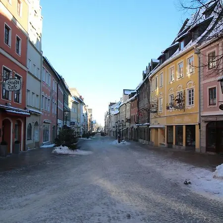 Stadtwohnung Hans Апартаменты Фюссен